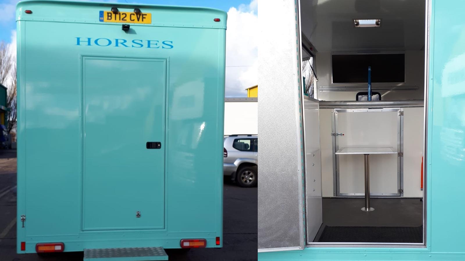 3.5 Tonne Horsebox Ruby Rose Horseboxes
